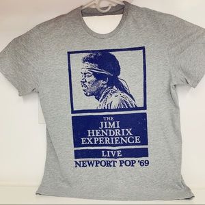 Jimmy Hendrix T Shirt Men’s Large